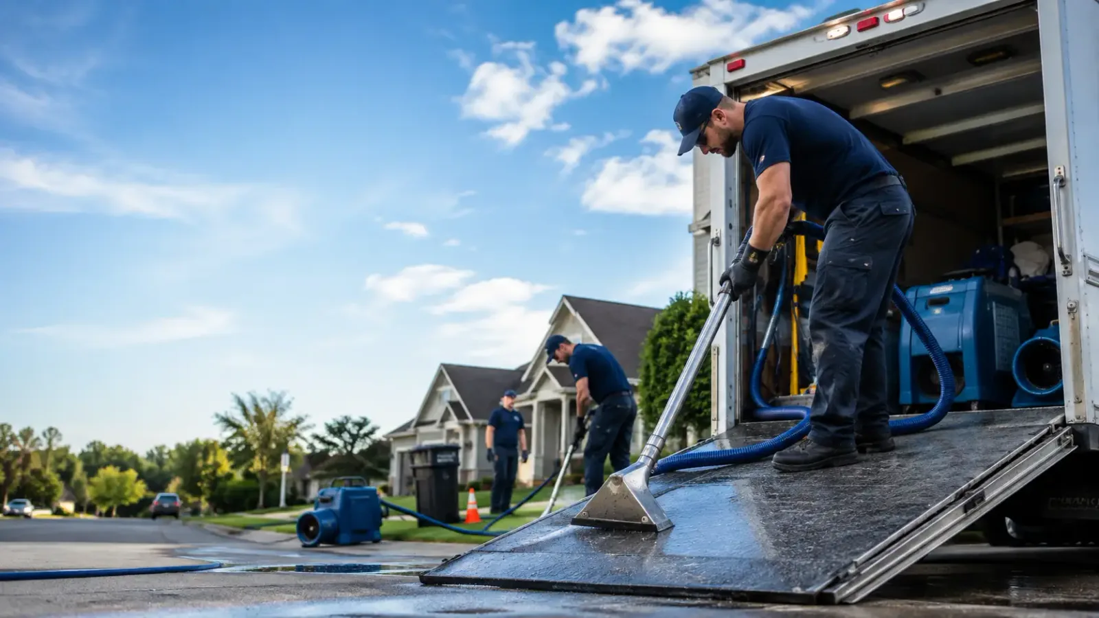 Emergency Water Removal in Simpsonville, SC near me